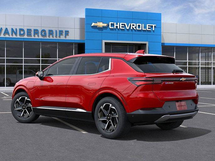 2025 Chevrolet Equinox EV