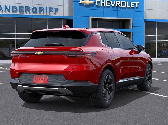 2025 Chevrolet Equinox EV