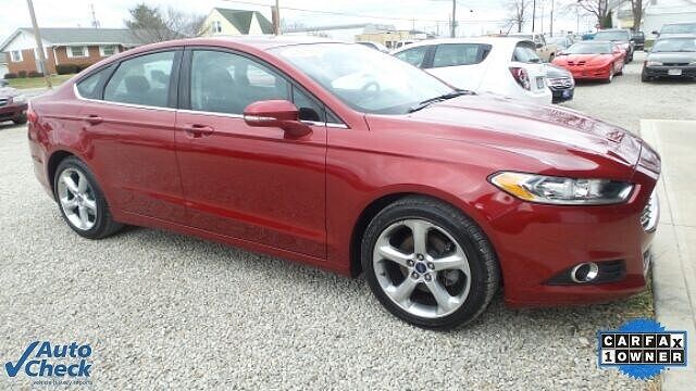 2013 Ford Fusion