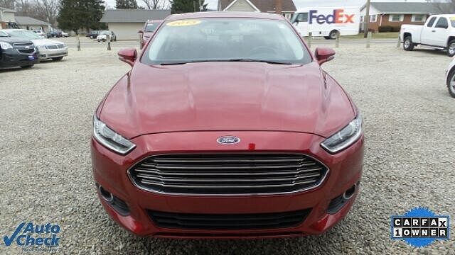 2013 Ford Fusion