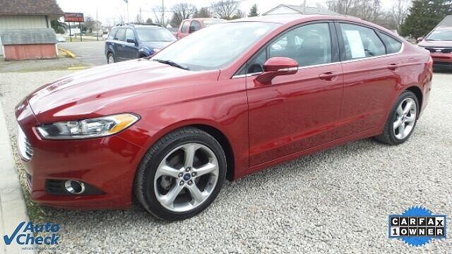 2013 Ford Fusion