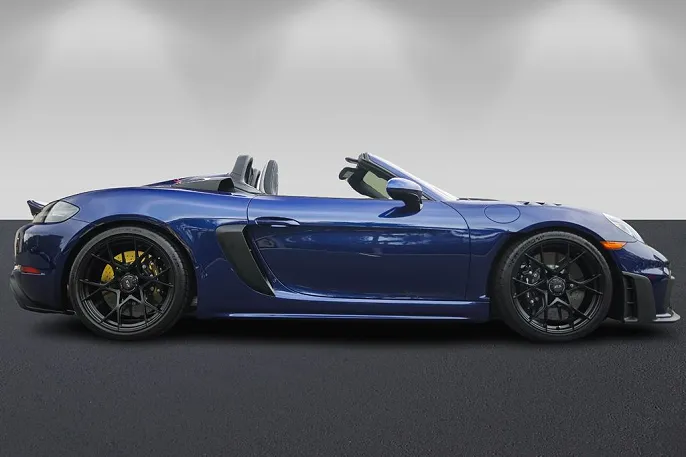 2025 Porsche 718 Spyder