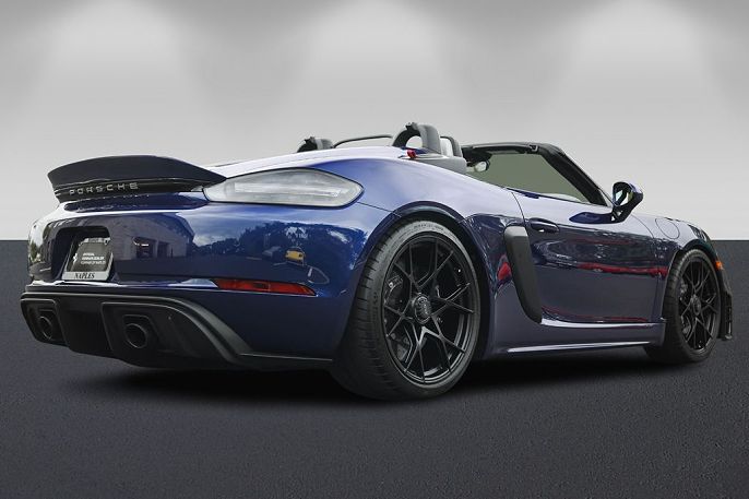 2025 Porsche 718 Spyder
