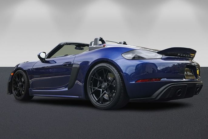 2025 Porsche 718 Spyder