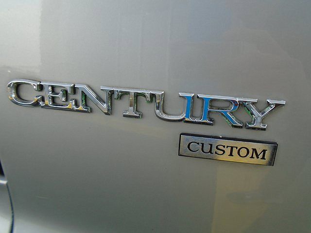 1991 Buick Century Custom image 5