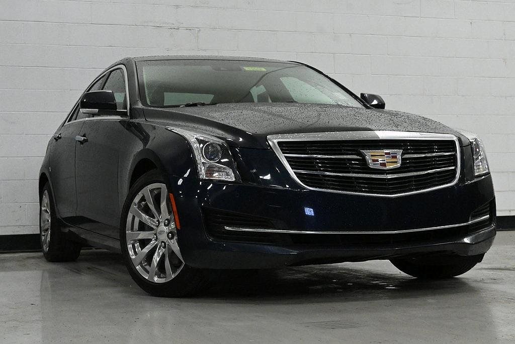 2017 Cadillac ATS Luxury image 0