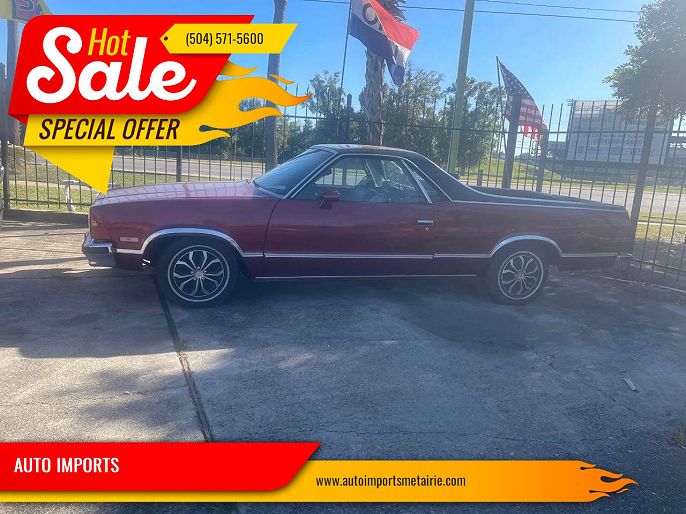 1983 Chevrolet El Camino