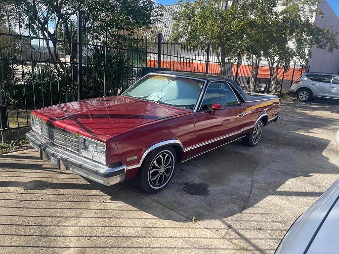 1983 Chevrolet El Camino