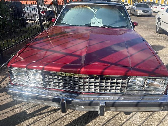 1983 Chevrolet El Camino