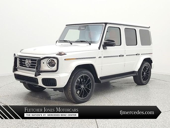 2025 Mercedes-Benz G-Class