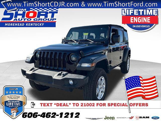 2021 Jeep Wrangler