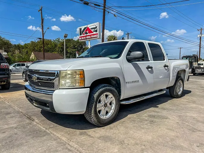 2007 Chevrolet Silverado 1500