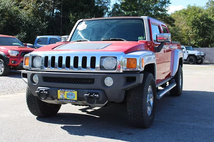 2009 Hummer H3T