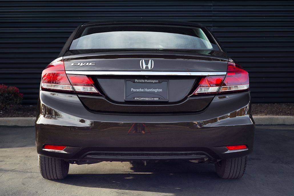 2014 Honda Civic LX image 3