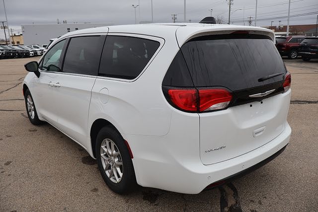 2026 Chrysler Voyager
