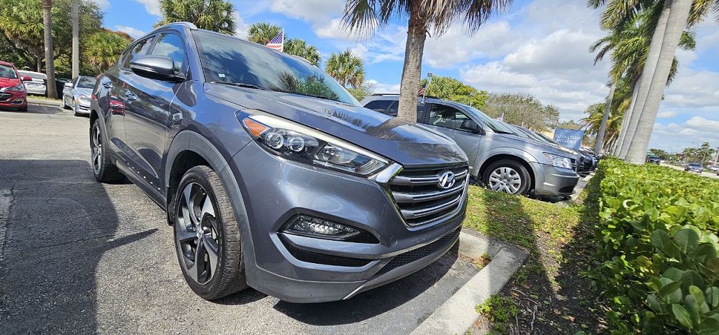 2016 Hyundai Tucson Limited Edition image 1