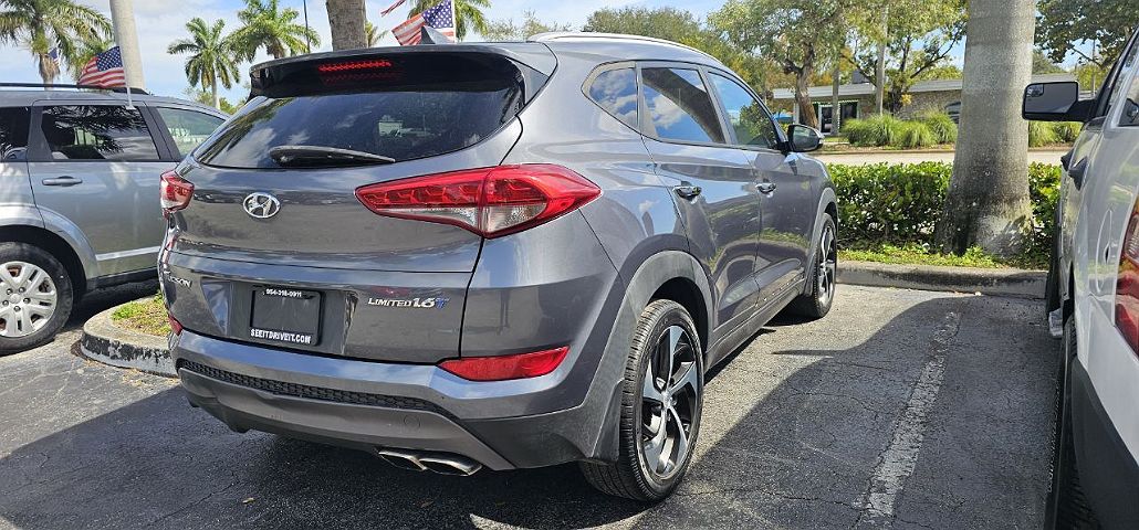 2016 Hyundai Tucson Limited Edition image 4