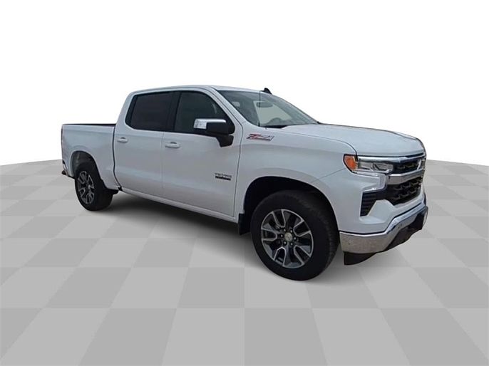 2025 Chevrolet Silverado 1500