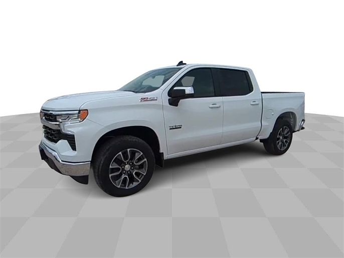 2025 Chevrolet Silverado 1500