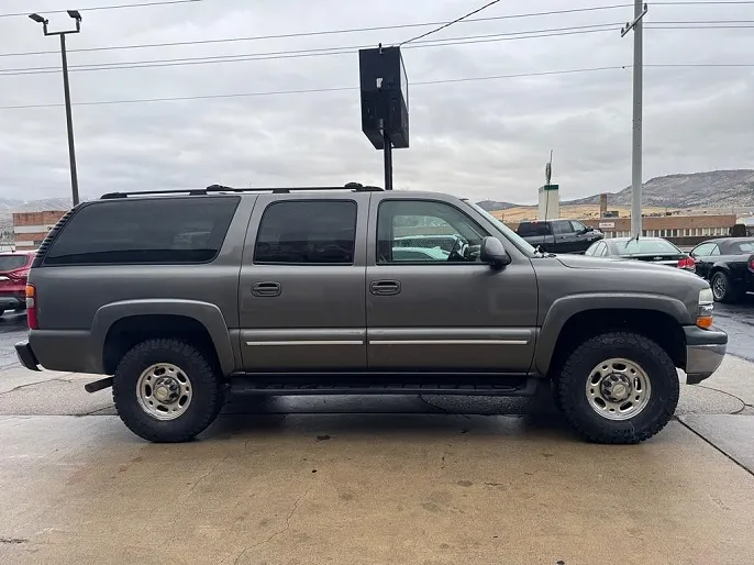 2001 Chevrolet Suburban 2500