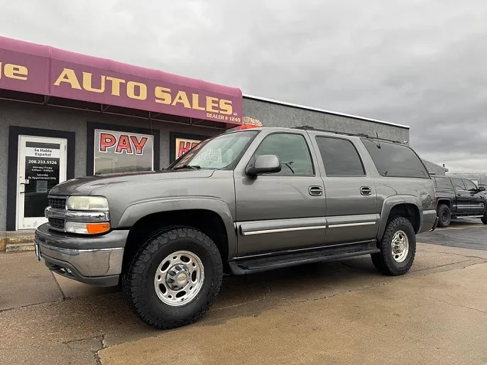 2001 Chevrolet Suburban 2500