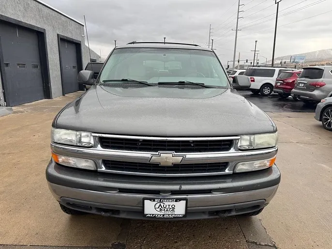 2001 Chevrolet Suburban 2500