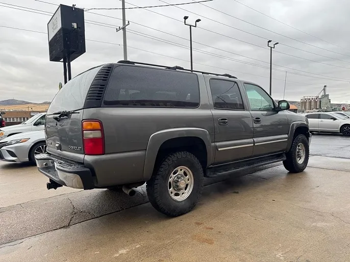 2001 Chevrolet Suburban 2500