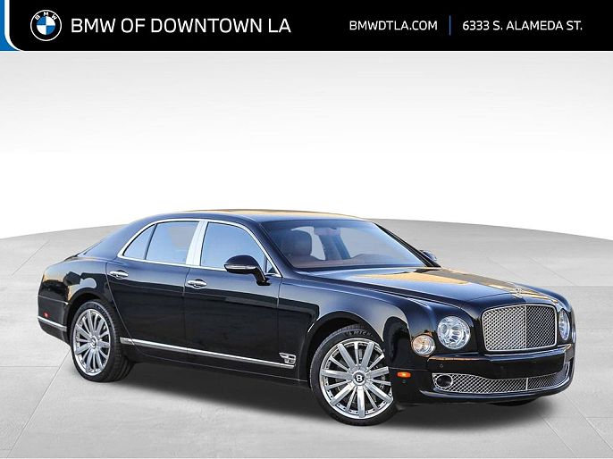 2014 Bentley Mulsanne