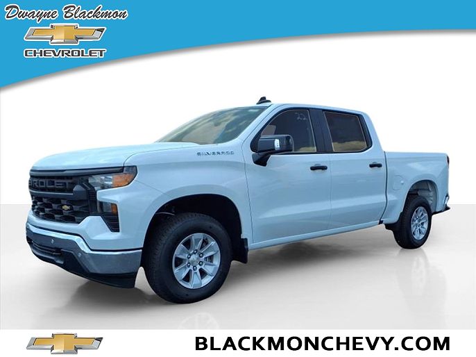 2025 Chevrolet Silverado 1500