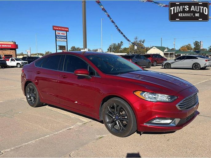 2018 Ford Fusion