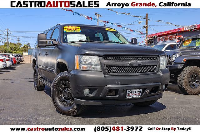 2013 Chevrolet Suburban 2500