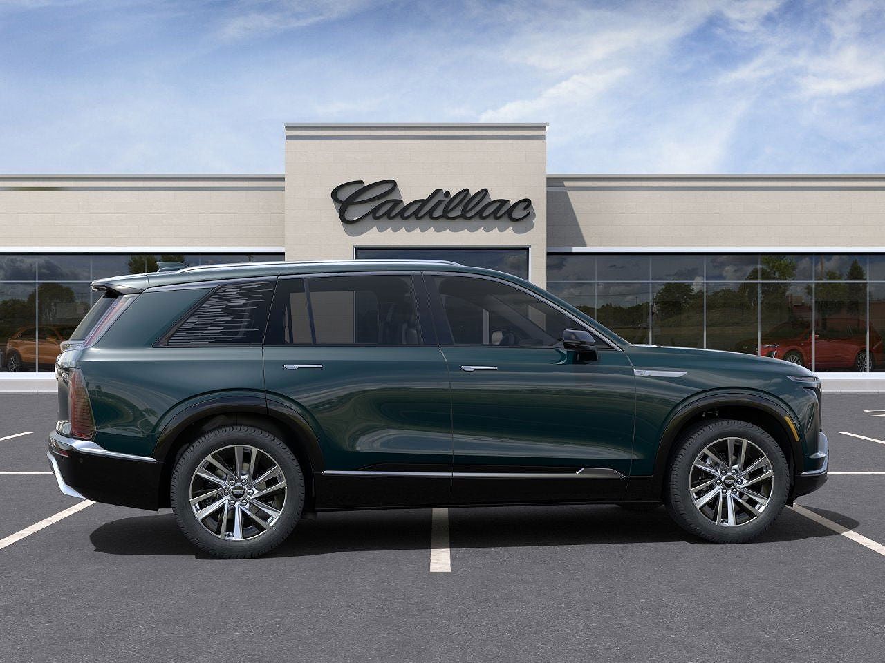 2026 Cadillac Vistiq