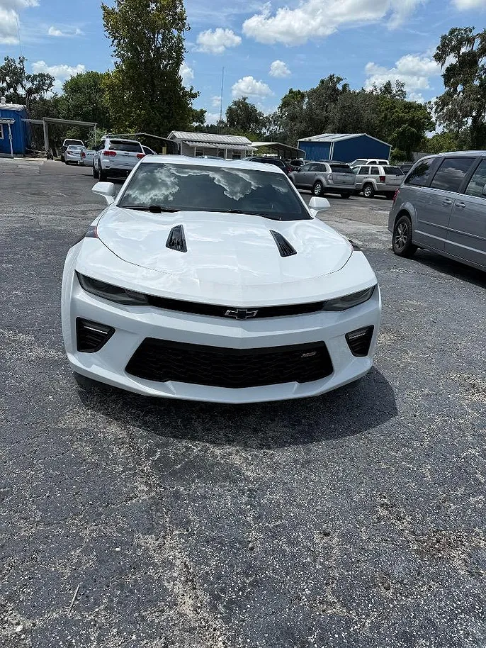 2018 Chevrolet Camaro