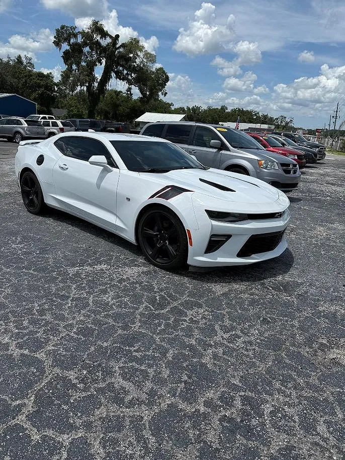 2018 Chevrolet Camaro