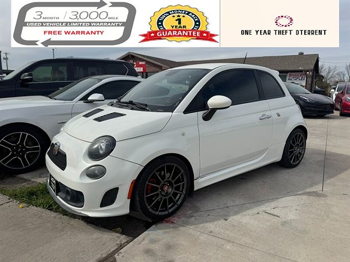 2015 Fiat 500
