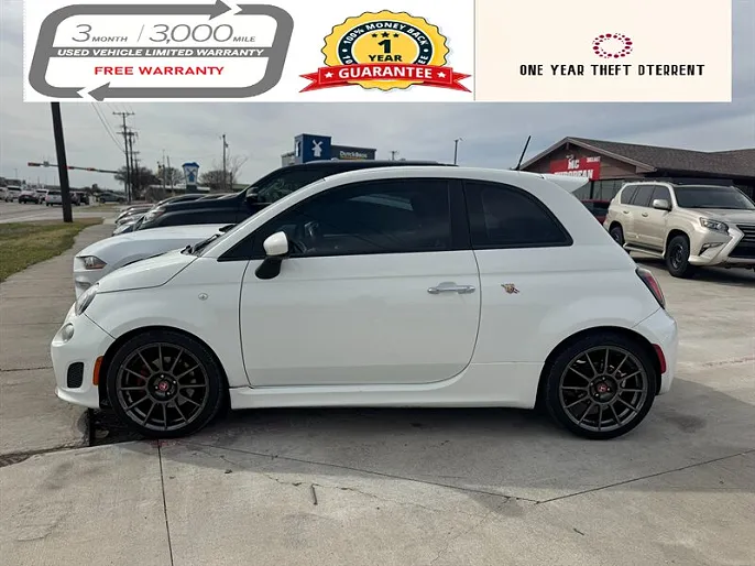 2015 Fiat 500