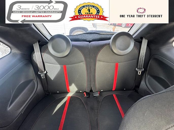 2015 Fiat 500