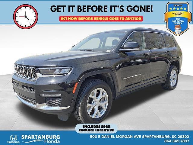 2023 Jeep Grand Cherokee L