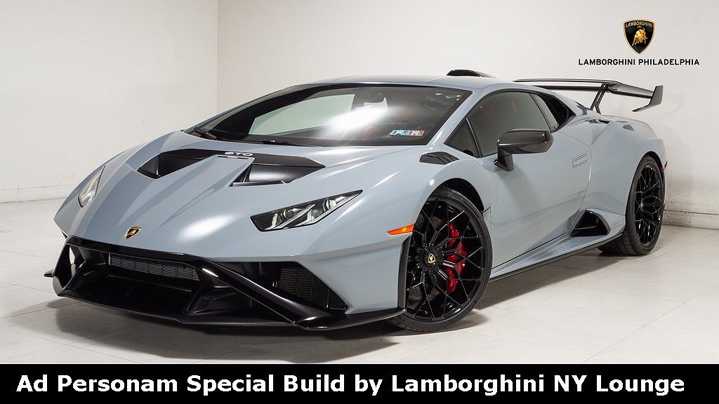2024 Lamborghini Huracan STO image 1