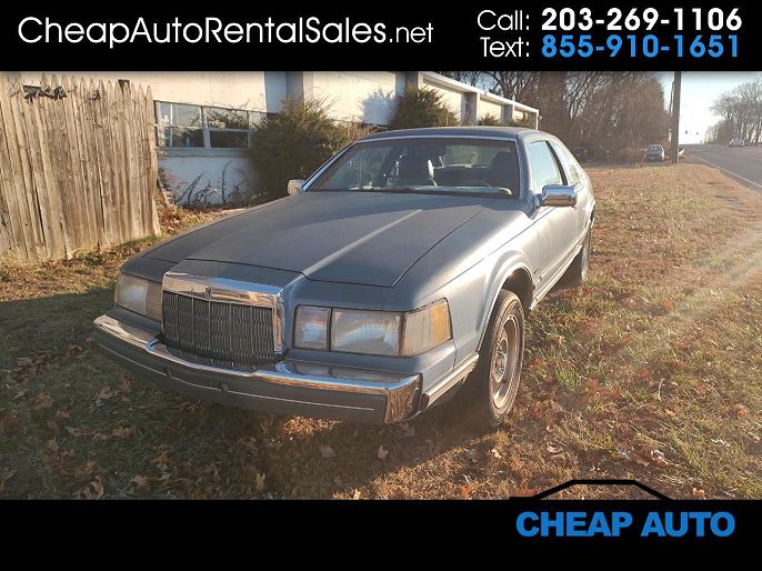 1988 Lincoln Mark Series