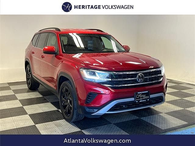 2022 Volkswagen Atlas