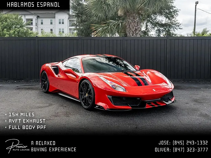 2019 Ferrari 488