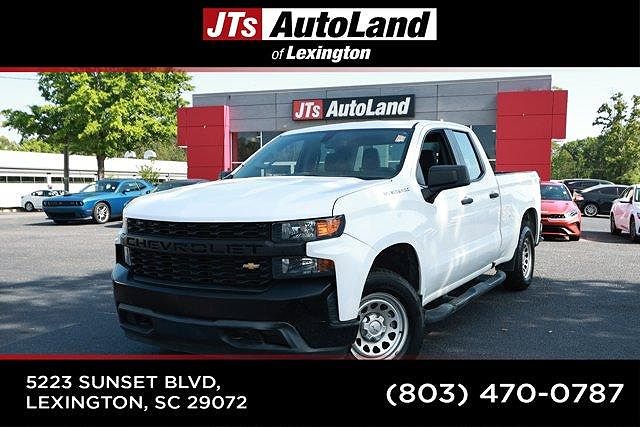 2020 Chevrolet Silverado 1500