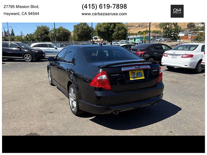 2010 Ford Fusion