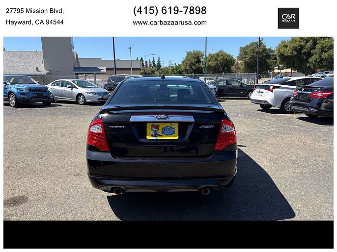 2010 Ford Fusion