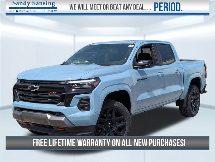 2025 Chevrolet Colorado