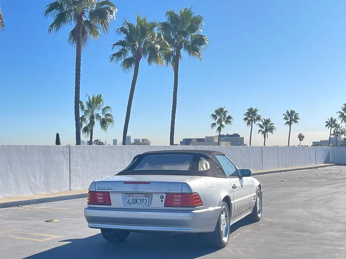 1992 Mercedes-Benz 500