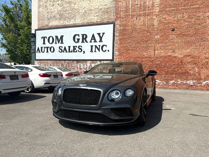 2017 Bentley Continental