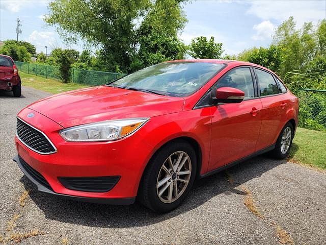 2016 Ford Focus