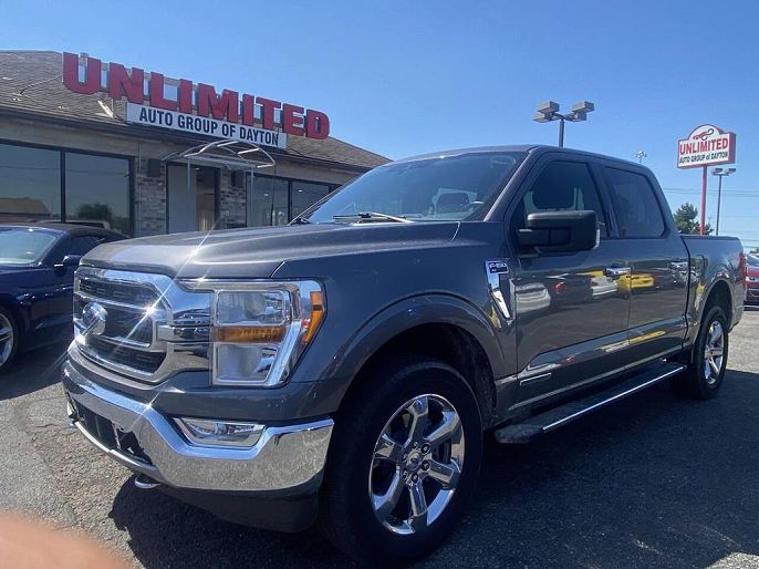 2021 Ford F-150